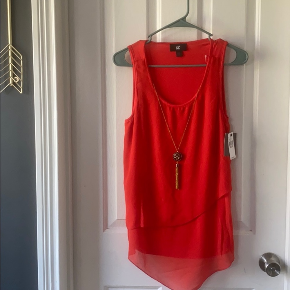 💐Women blouse with necklace